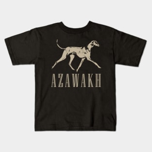 Azawakh Sighthound Kids T-Shirt